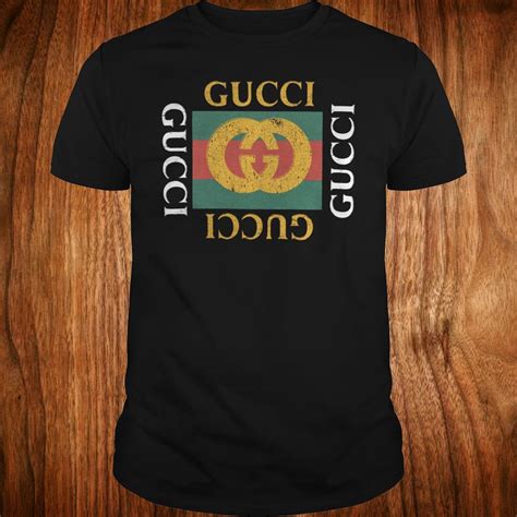 gucci shirt dotted logo|t shirt Gucci original.